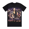 thumbnail image 1 of WWE Rhea Ripley Black T-shirt, 1 of 5