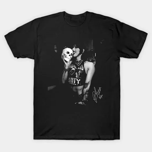WWE Rhea Ripley Skull Wrestling Unisex T-Shirt