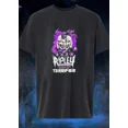 thumbnail image 1 of WWE Rhea Ripley Terrifier Split Mask Unisex T-shirt For Fan, 1 of 5