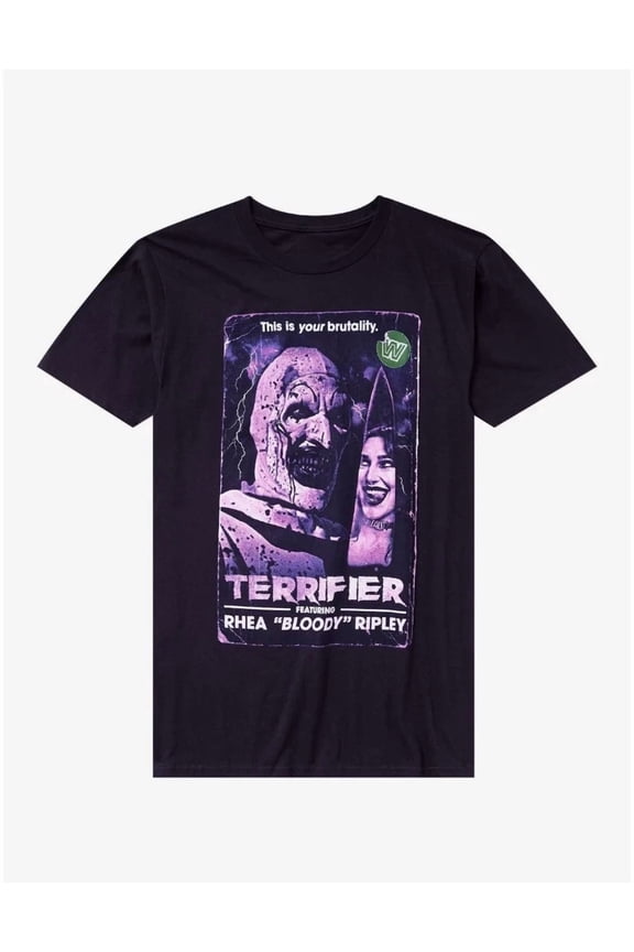 WWE Rhea Ripley X Terrfier Knife Unisex T-Shirt