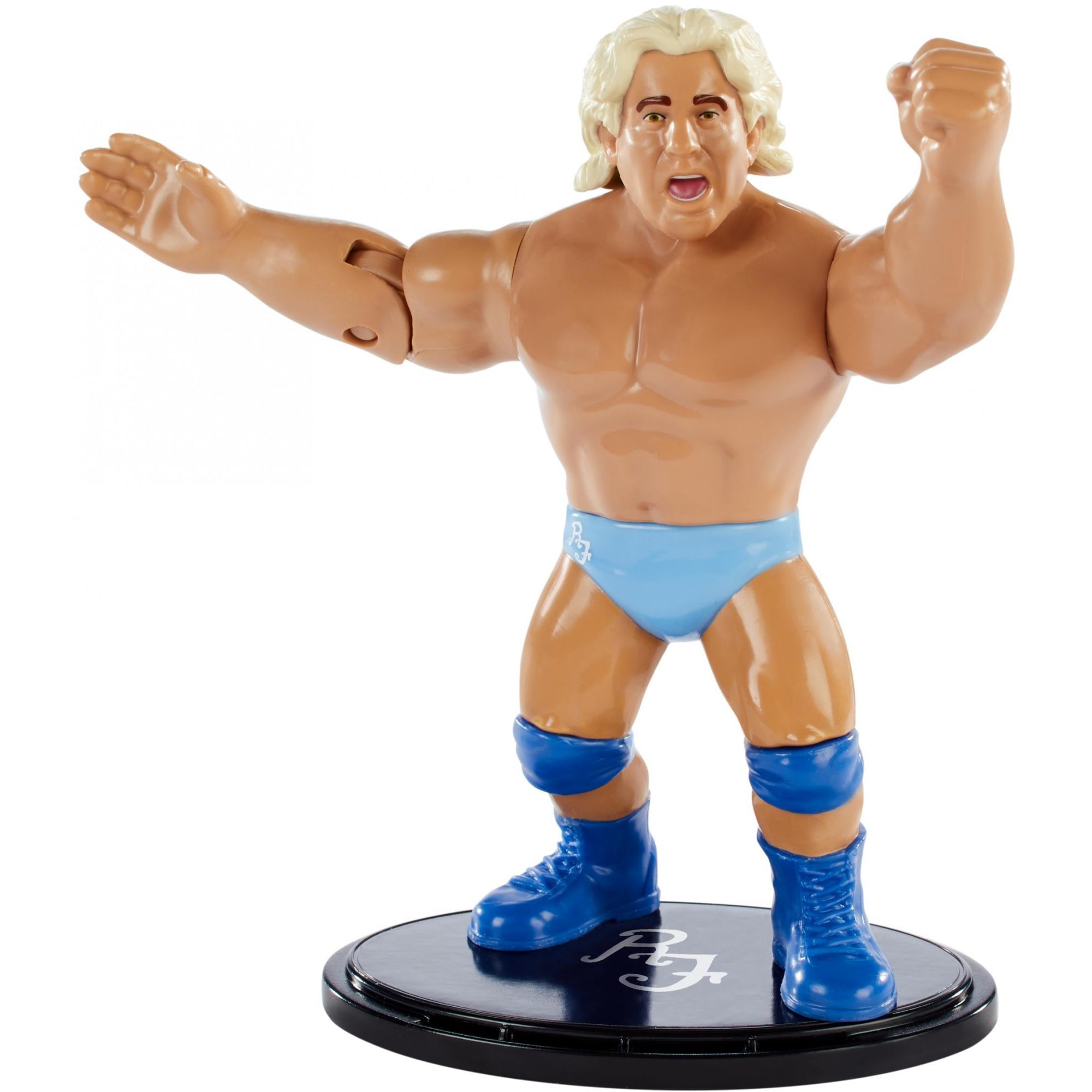 WWE Ric Flair Retro App Action Figure Walmart