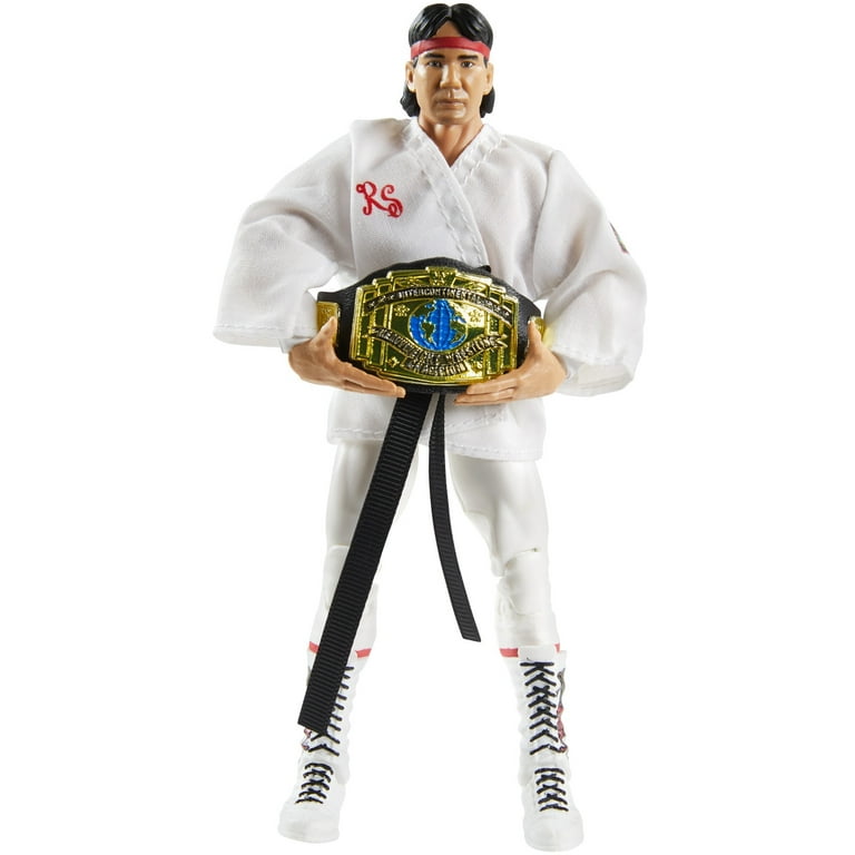 WWE Ultimate Edition Coliseum Collection Series 5 - Ricky 'The Dragon' Steamboat