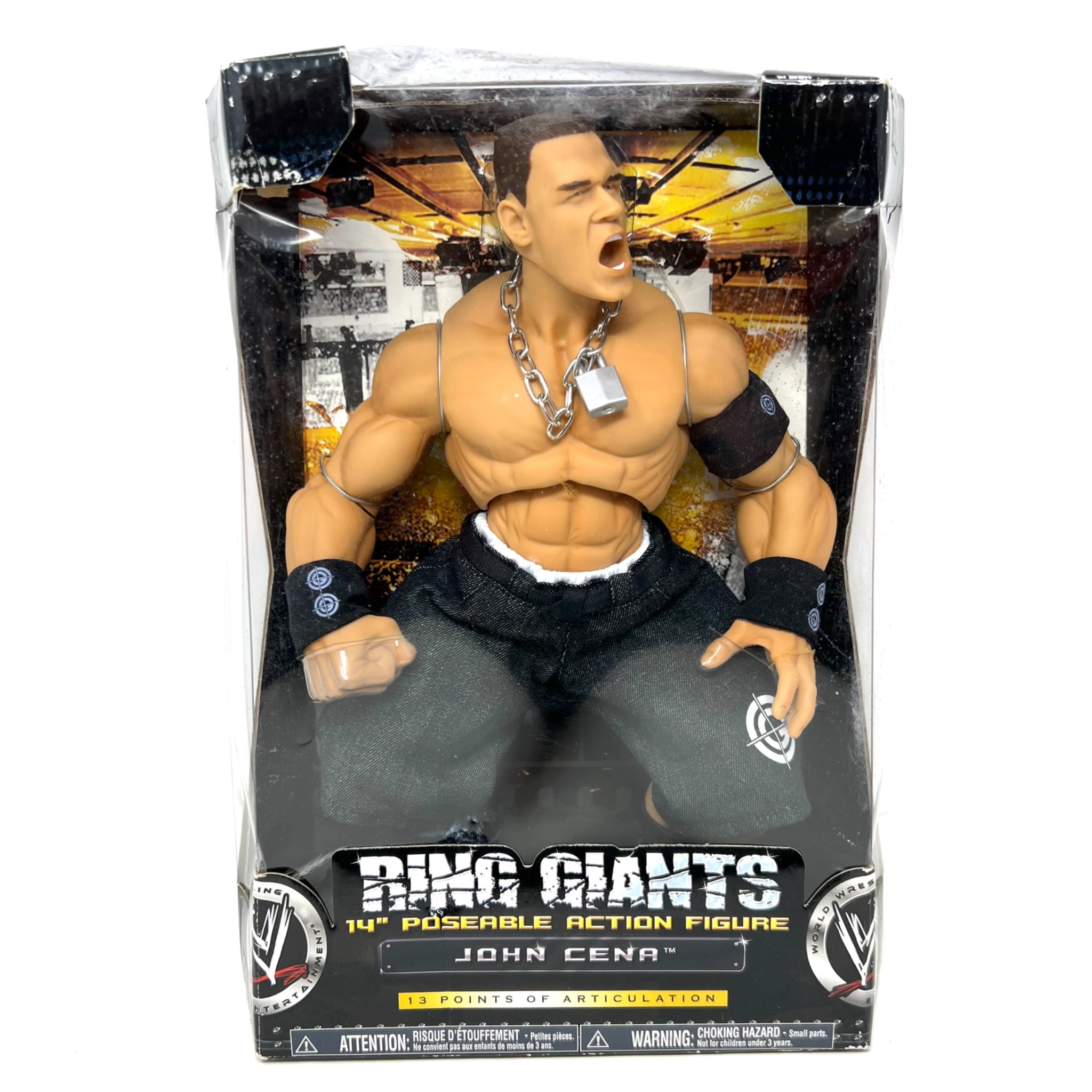 WWE Ring Giants John Cena 14