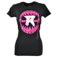 thumbnail image 1 of WWE Rise Above Breast Cancer Awareness Wrestling Women Ladies Tshirt Tee Small, 1 of 2