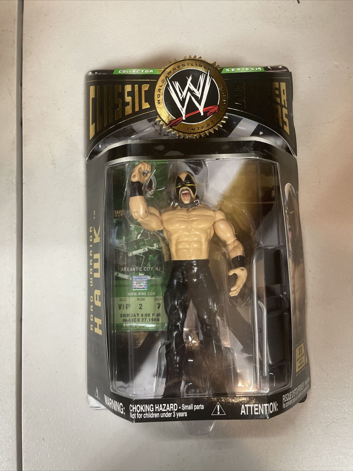 WWEクラシックシリーズ9 ホークウォーリア WWEクラシックシリーズ9 ホークウォーリア WWEクラシック