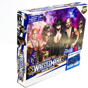 WWE Road to Wrestlemania Board Game, Action Packed WWE | B2B