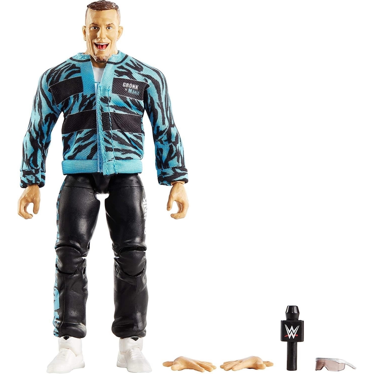 WWE Rob Gronkowski Elite Collection Action Figure with Accessories - image 1 of 7