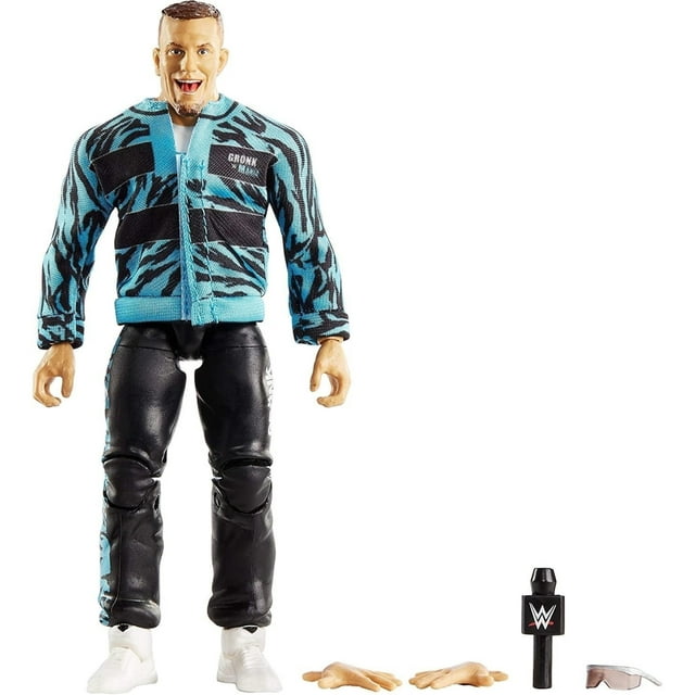 WWE Rob Gronkowski Elite Collection Action Figure with Accessories