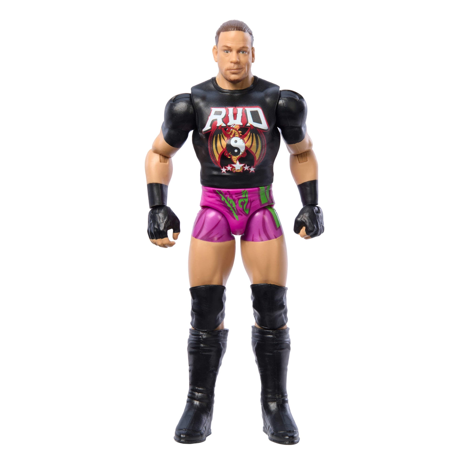 WWE Rob Van Dam Action Figure, Main Event Series #151 6-inch