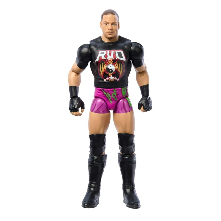 WWE Rob Van Dam Action Figure, Main Event Series #151 6-inch