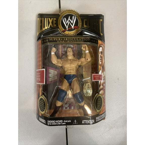 WWE Roddy Piper Deluxe Edition Classic Superstars Series 1 WWF