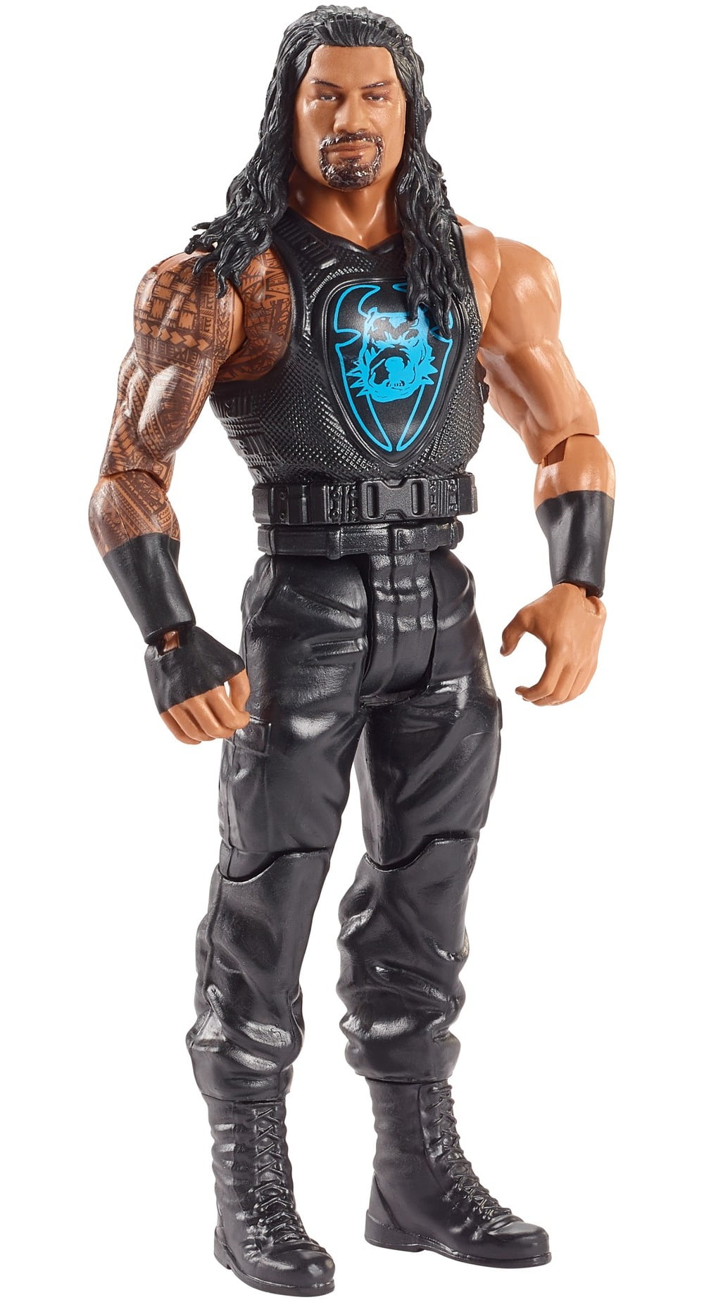 WWE Roman Reigns 6-inch Scale Action Figure with 10-point Articulation