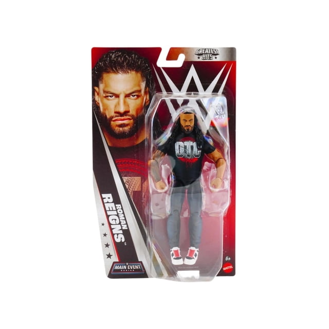 WWE Roman Reigns Action Figure, Best of Mix 3, 6-inch Collectible with ...
