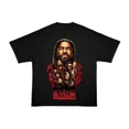 thumbnail image 1 of WWE Roman Reigns Black T-Shirt, The Bloodline Wwe, 1 of 5