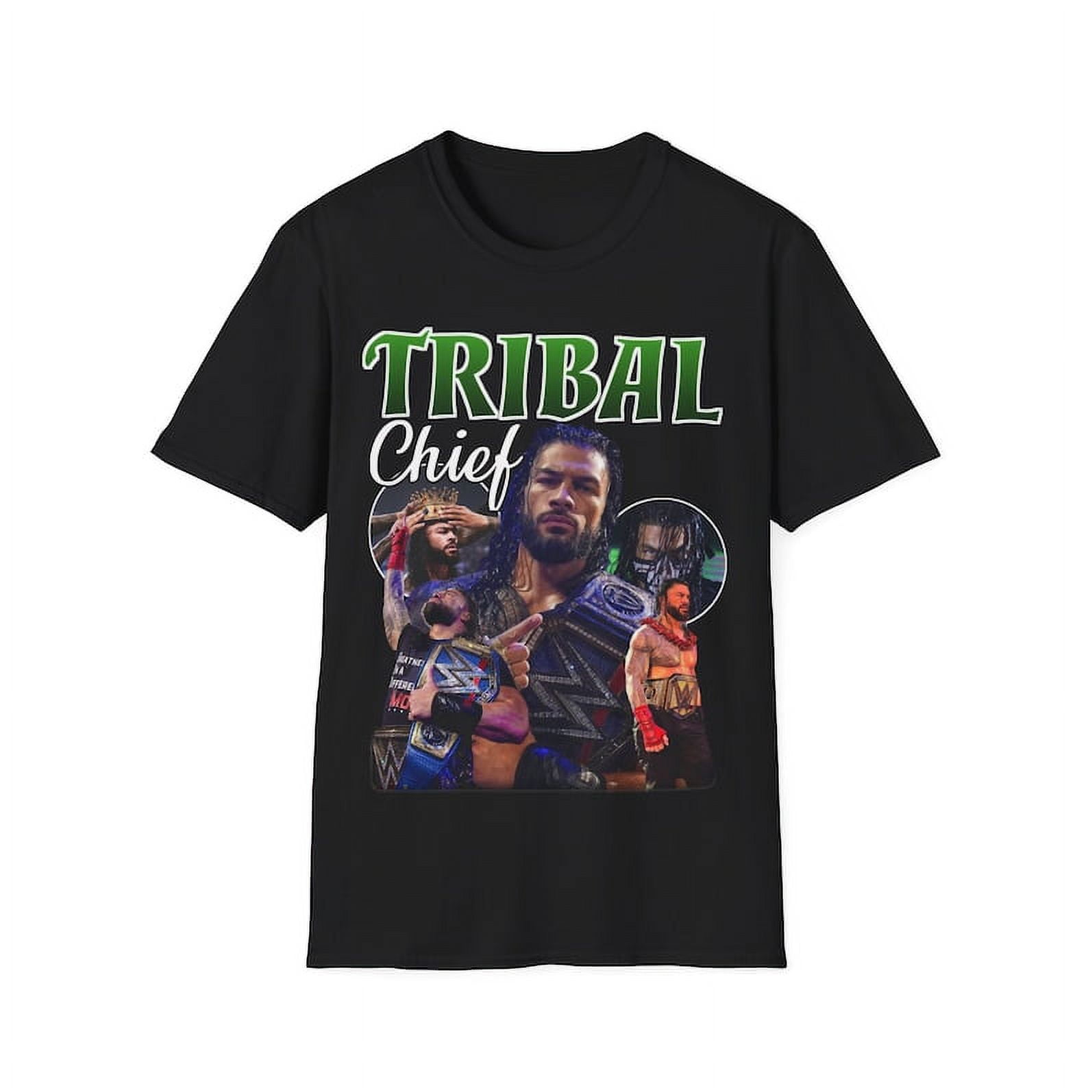 WWE Roman Reigns Tribal Chief 90s Vintage T shirt