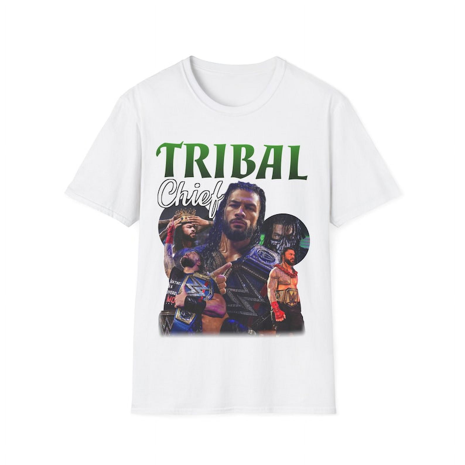 WWE Roman Reigns Tribal Chief 90s Vintage T shirt