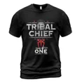 thumbnail image 1 of WWE, Roman Reigns Tribal Chief, The One 2025 T-Shirt, 1 of 5