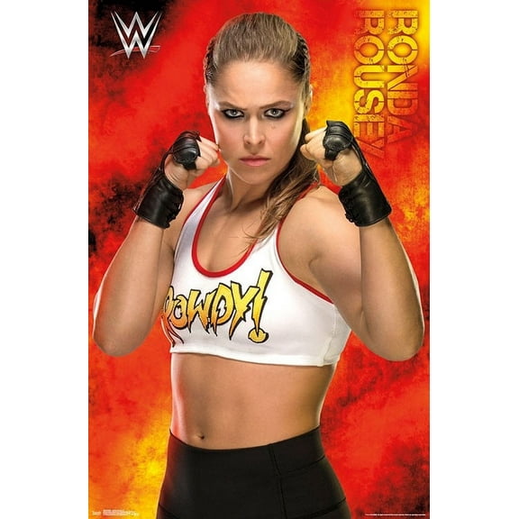 WWE - Ronda Rousey 18 Poster Print (22 x 34)