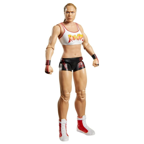 WWE Ronda Rousey Action Figure, 6-inch Scale with Articulation