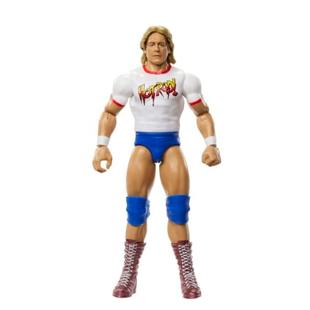 WWE “Rowdy” Roddy Piper Action Figure, 6-inch Collectible Superstar with Articulation & Life-Like Look