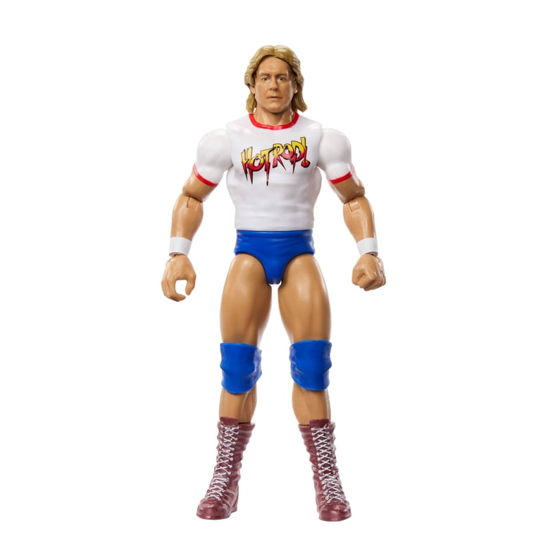 WWE “Rowdy” Roddy Piper Action Figure, 6-inch Collectible