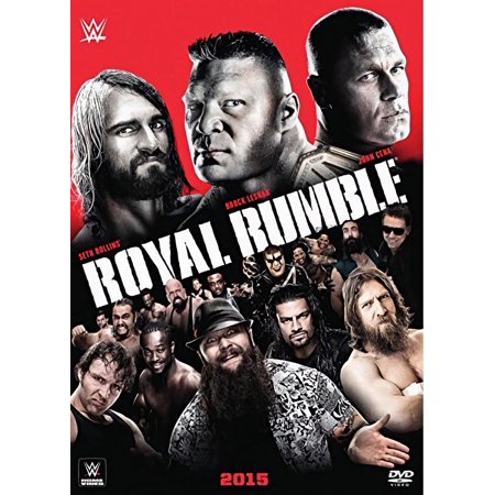 WWE: Royal Rumble 2015 (DVD) [DVD]