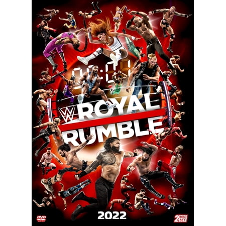 WWE: Royal Rumble 2022 (DVD)