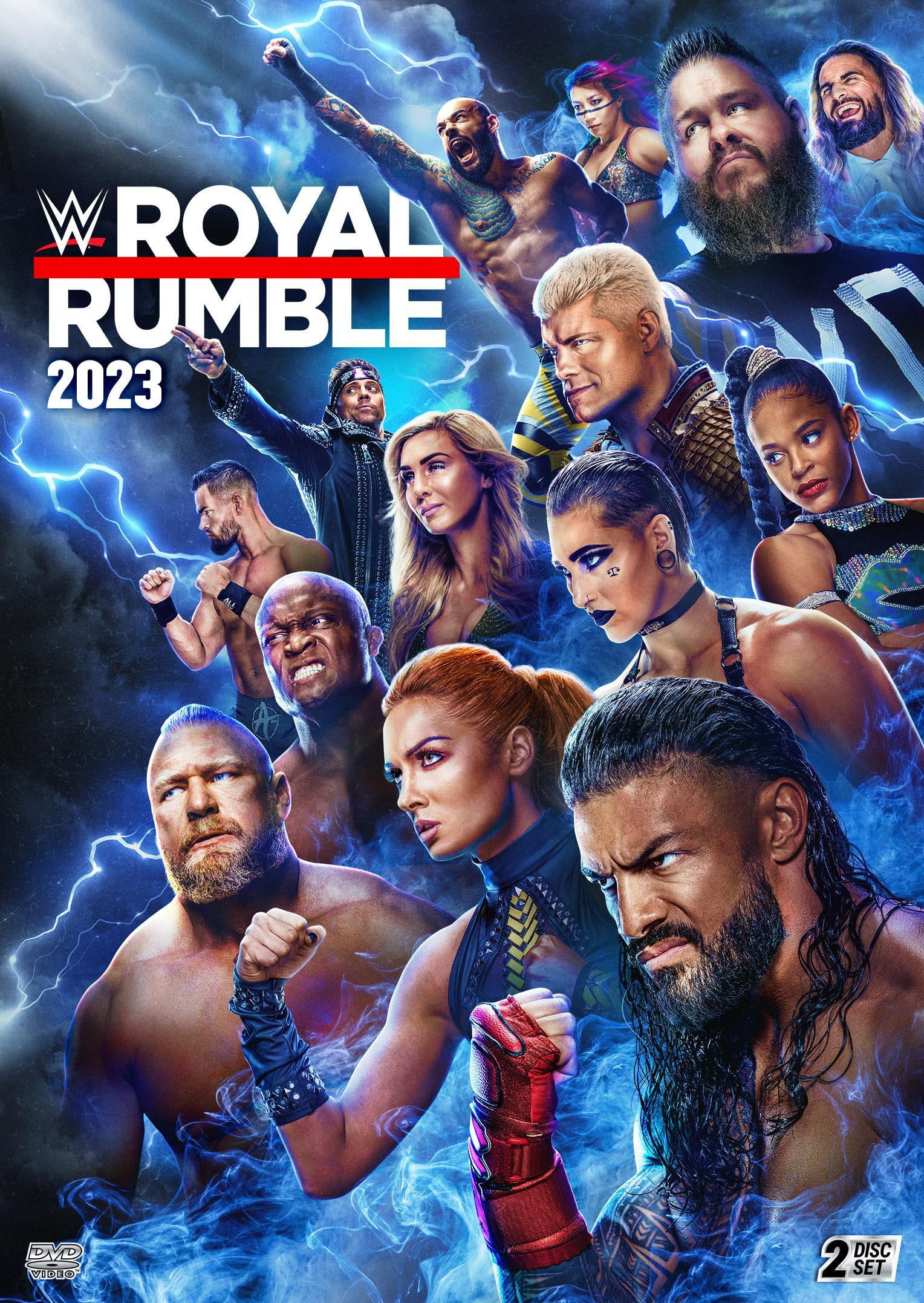 WWE Royal Rumble 2023 (DVD)