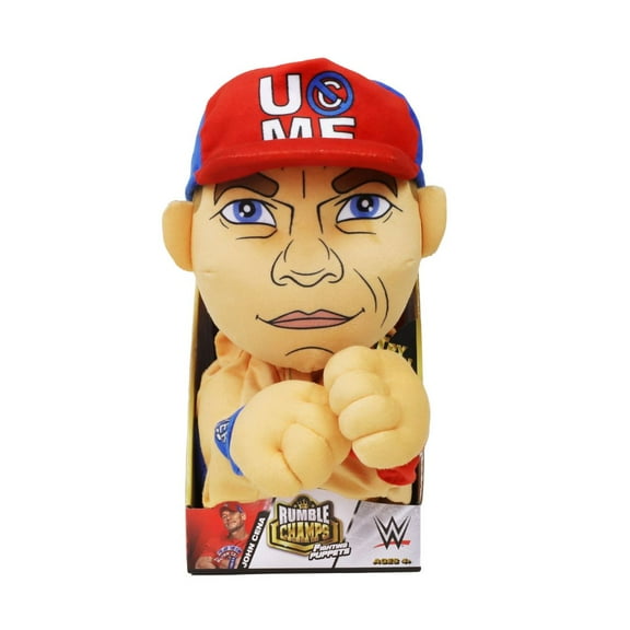 WWE Rumble Champ John Cena Rumbling Plush with Sound