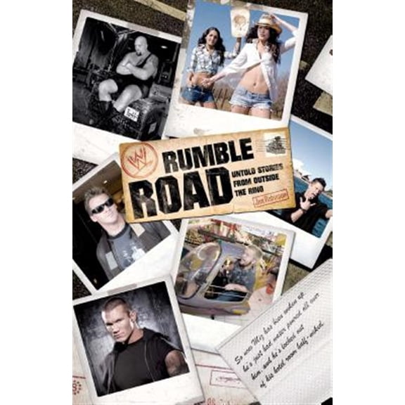 Pre-Owned Are We There Yet?: Untold Stories from Outside the Ring (Wwe) Paperback