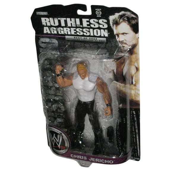 WWE Ruthless Aggression Best of 2008 Jakks Pacific Action Figure w/ Mic