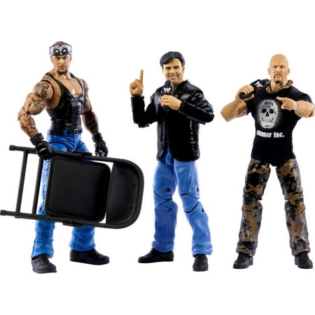 WWE Ruthless Aggression Elite Collection Action Figures with Accessories (6-inch) (Styles May Vary)