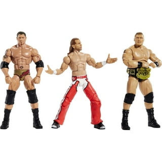 WWE ELITE FIGURE ASSORTMENT SERIES NO. 105 - The Toy Book