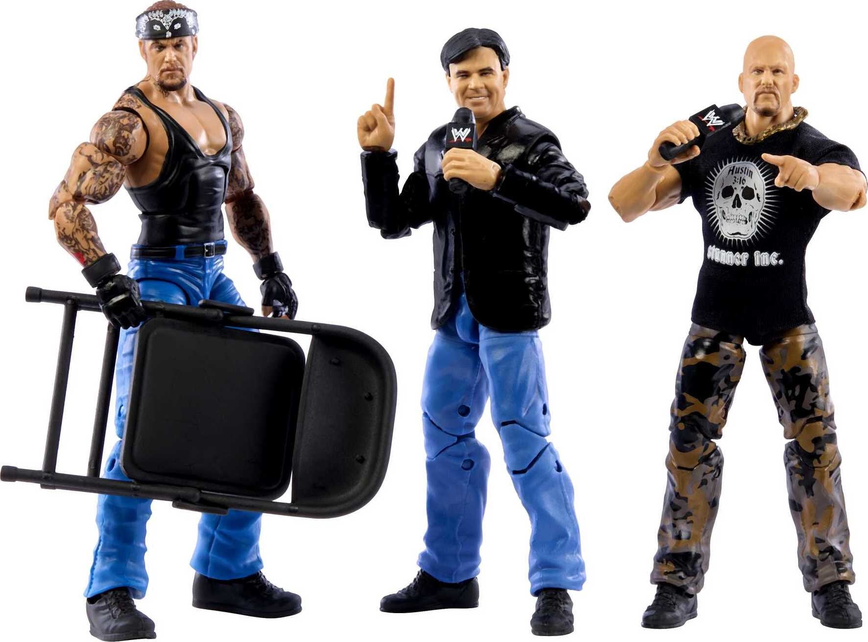 WWE Ruthless Aggression Elite Collection 6-inch Action Figures with ...