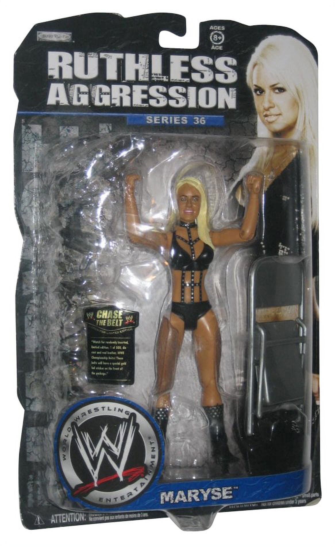 WWE Ruthless Aggression Maryse Series 36 Wrestling Figure