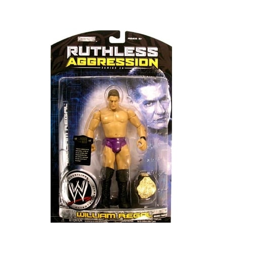 WWE Ruthless Aggression Series 26 William Regal Action Figure