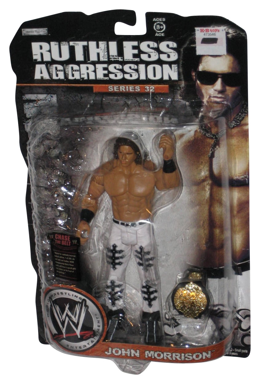 WWE Wrestling Ruthless Aggression Limited Editions Rey