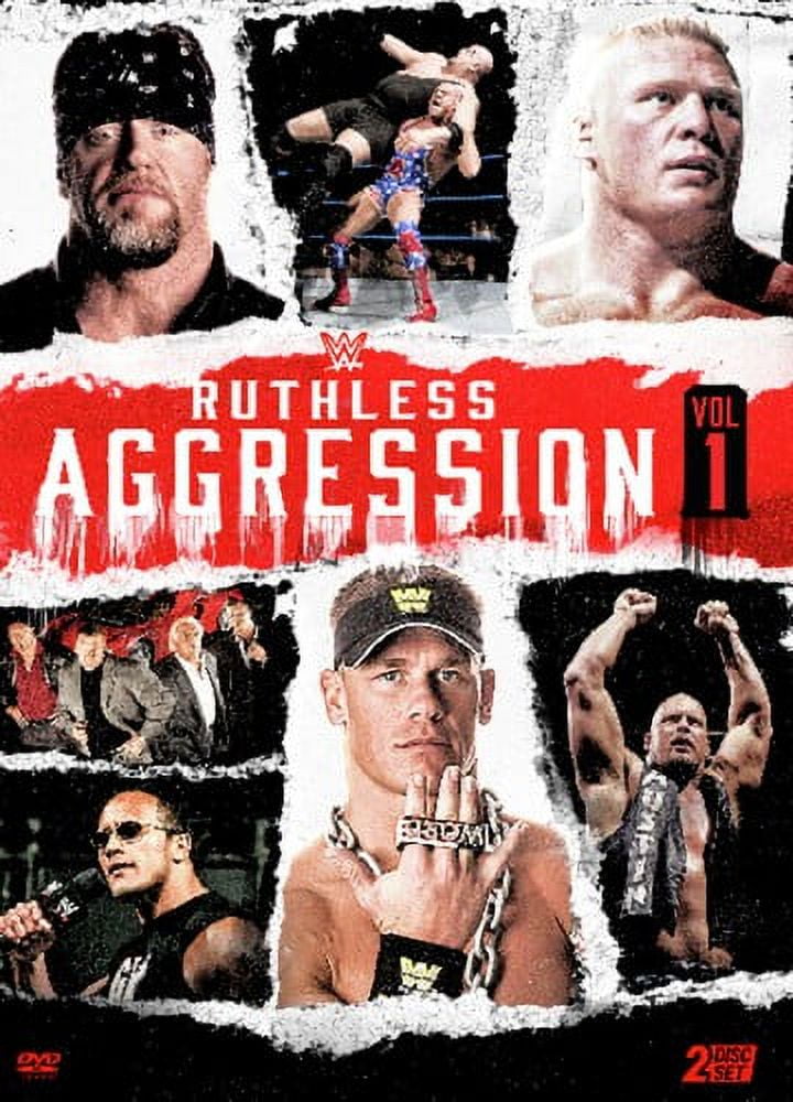 WWE: Ruthless Aggression, Vol. 1 (DVD)