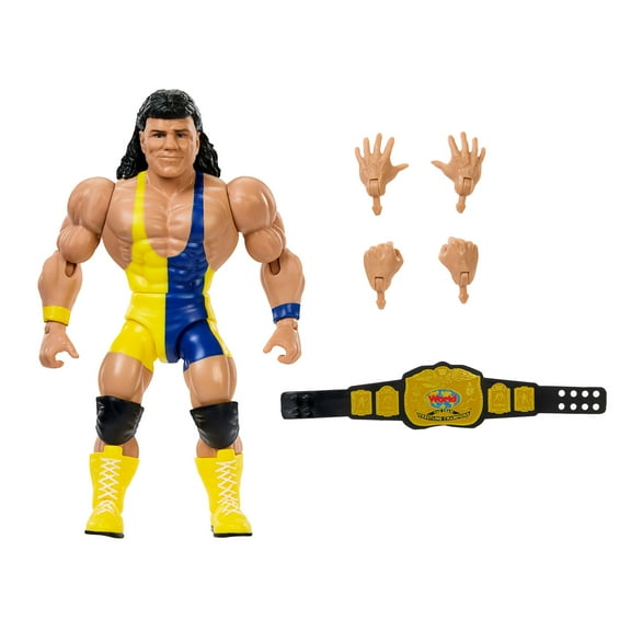 WWE Superstars Scott Steiner Action Figure & Accessories Set, Series 16 Retro 6-inch Collectible