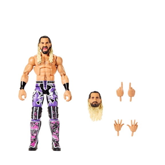 WWE Elite Collection Top Picks Action Figure & Accessories, 6-inch Collectible Set