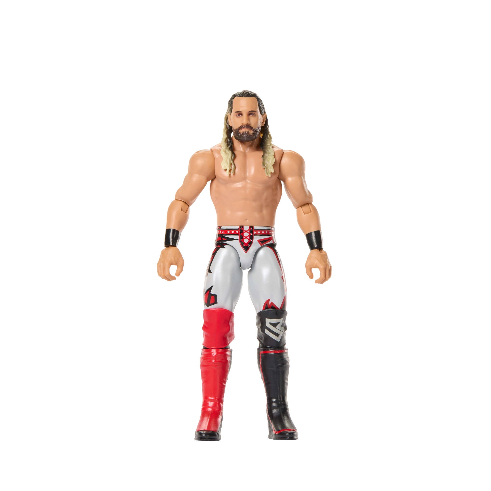 WWE Seth Rollins Action Figure, Main Event Series #163, 6-inch