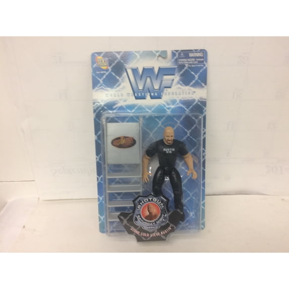 WWE SHOTGUN SATURDAY NIGHT STONE COLD STEVE AUSTIN