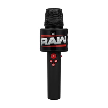 WWE Mic; Smack Talk Toy Microphone for Kids with Music and Sound Effects - WWE Toy
