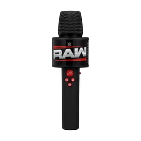 WWE Mic; Smack Talk Toy Microphone for Kids with Music and Sound Effects - WWE Toy