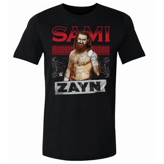 WWE Sami Zayn Unisex All Size S To 5Xl T-shirt 2025 ,Black Color,Size XL