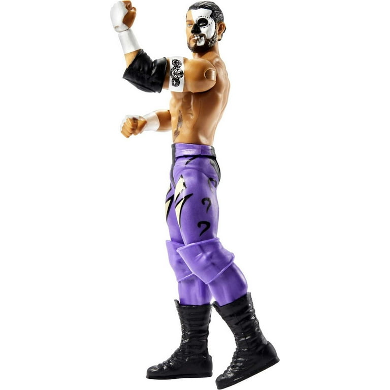 WWE Santos Escobar Action Figure, Posable 6-inch Collectible for