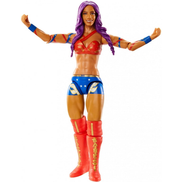 Amazon.com: WWE Sasha Banks Elite Collection Series 83