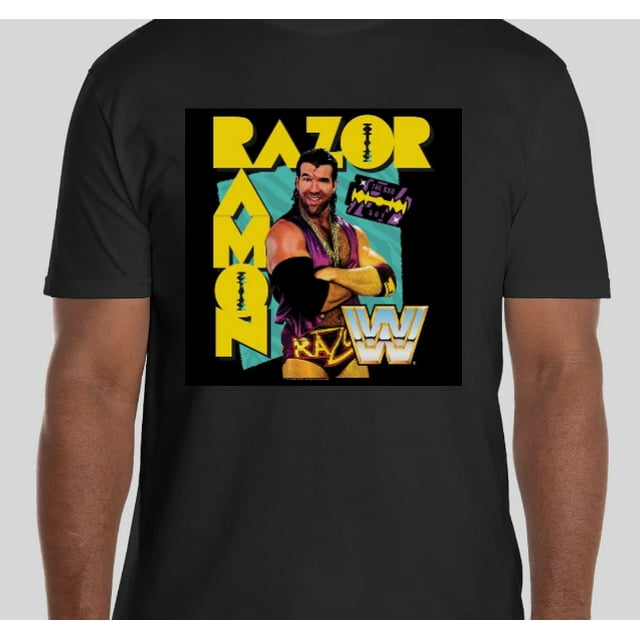 WWE Scott Hall Razor Ramon Razors Edge Shirt T shirt - Walmart.com