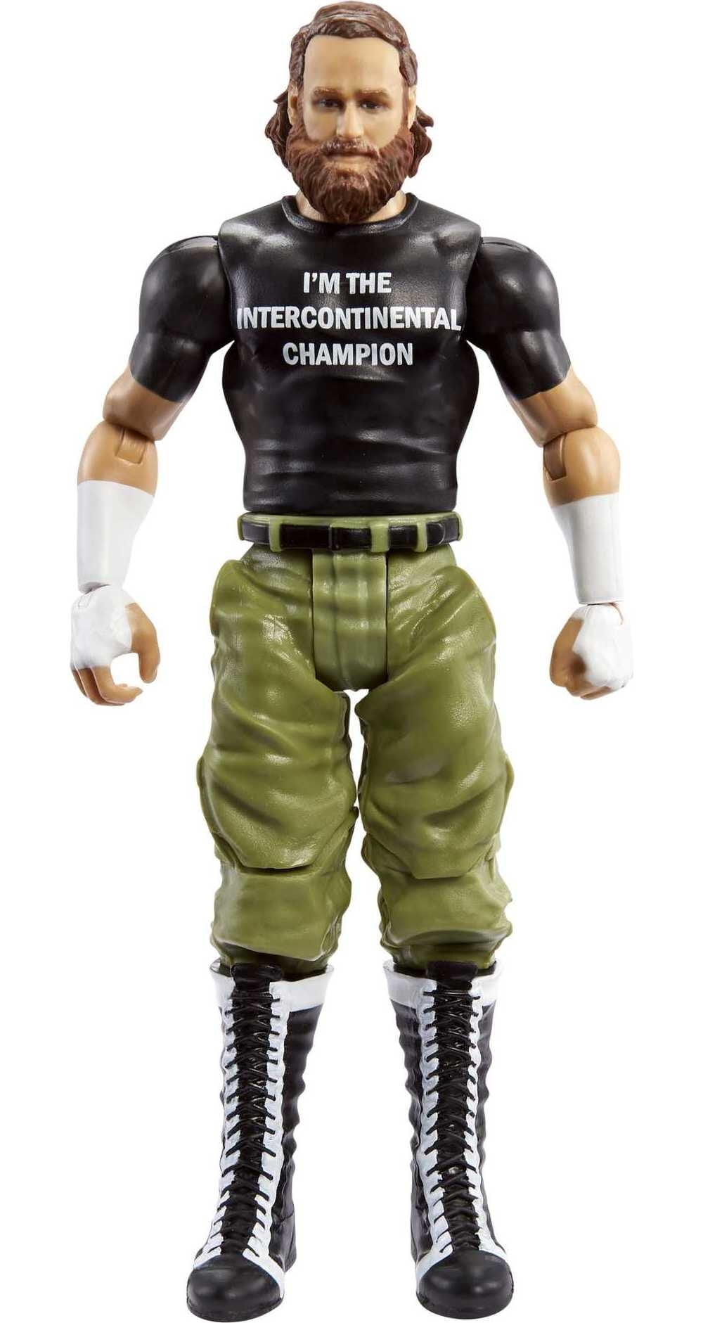 WWE Series 134 Action Figure SAMI ZAYN 6-inch Collectible Christmas Gift Ages 6 years and Up