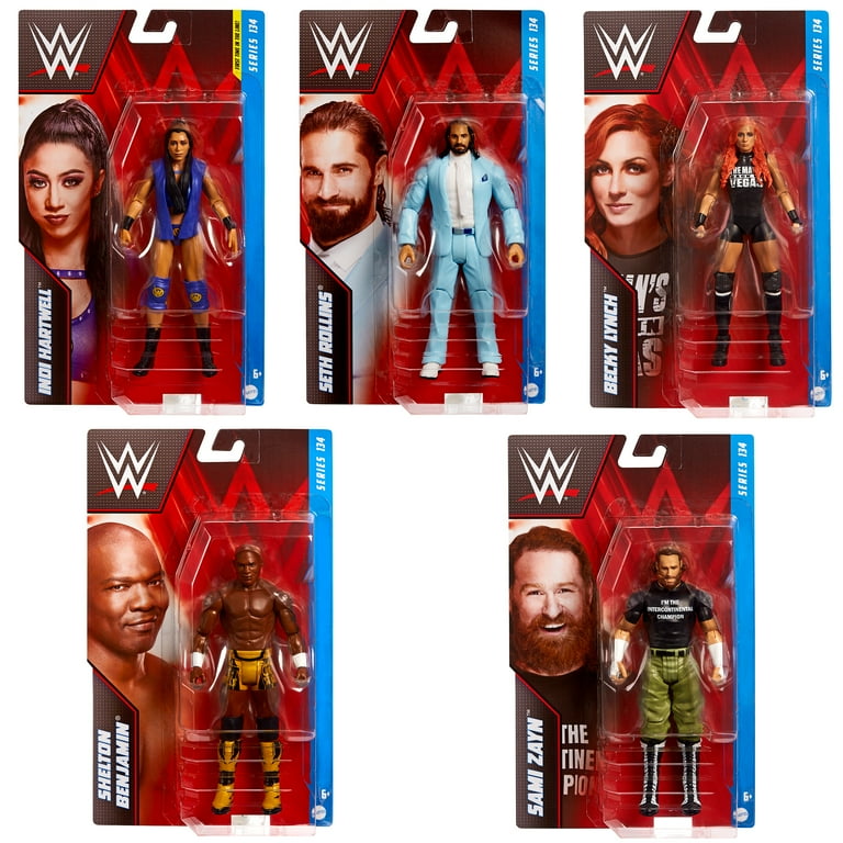 Wwe diva action figures walmart 2025